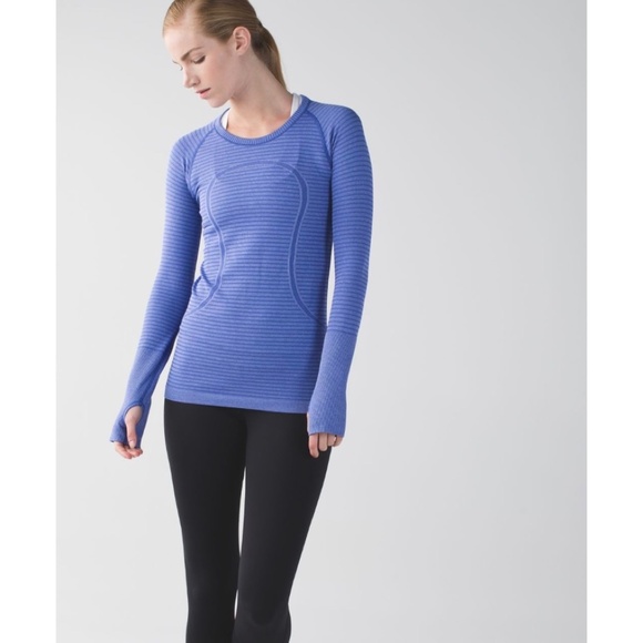LULULEMON Athletica Swiftly Tech Long Sleeve Crew Neck Top Athletic Shirt 12 - Picture 1 of 13